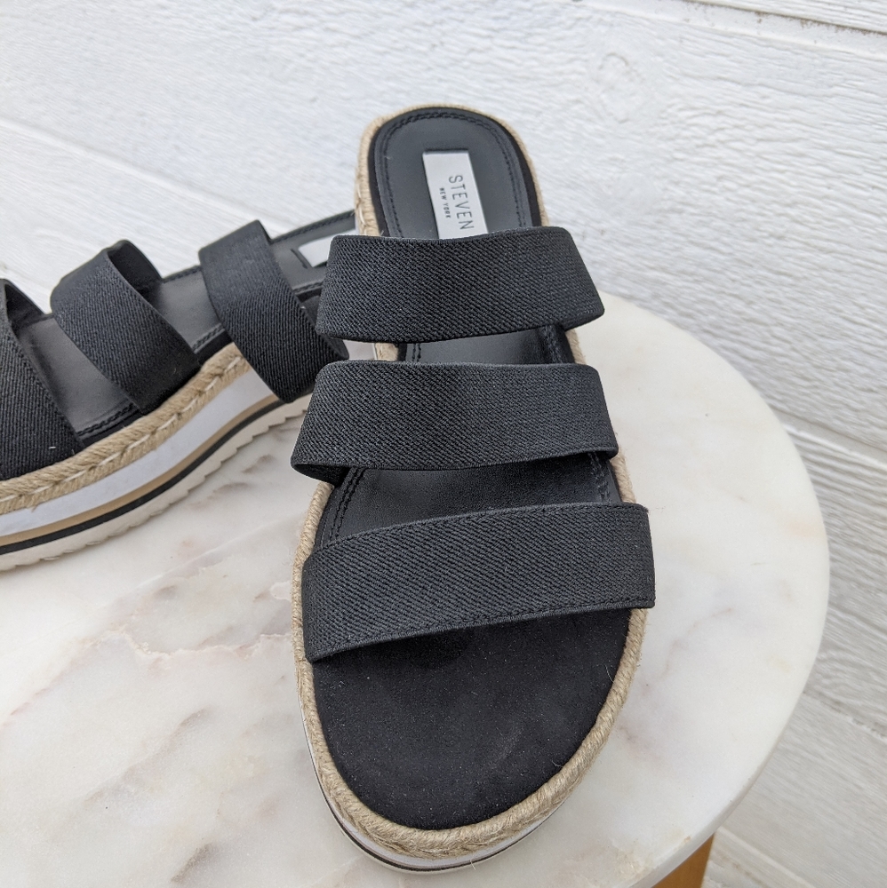💌 Steven New York Platform Sandals - Picture 7 of 8